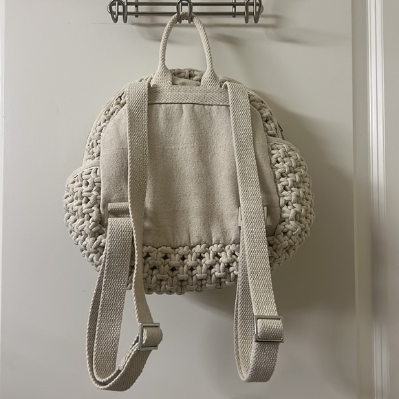 Sigrid Olsen - Crochet Mini Backpack - TWICE WORN! - Picture 4 of 9